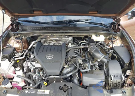 2023 Toyota Crown Platinum from USA, damaged, VIN JTDAFAAF6P3001528